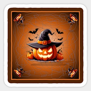 Halloween: The Spooky Pumpkin #03 Sticker